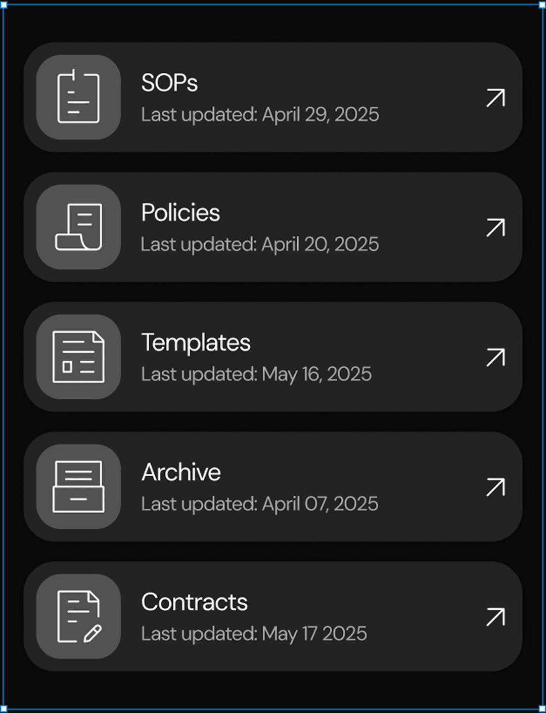 Folder Layout Image